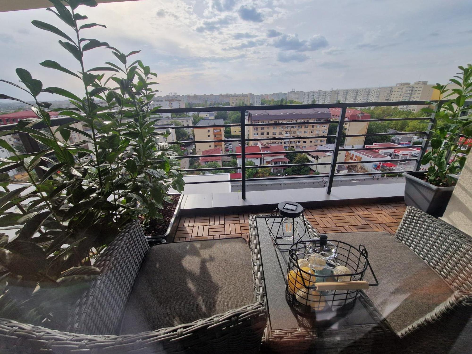 Irema Sunset View Studio Pallady Βουκουρέστι Εξωτερικό φωτογραφία