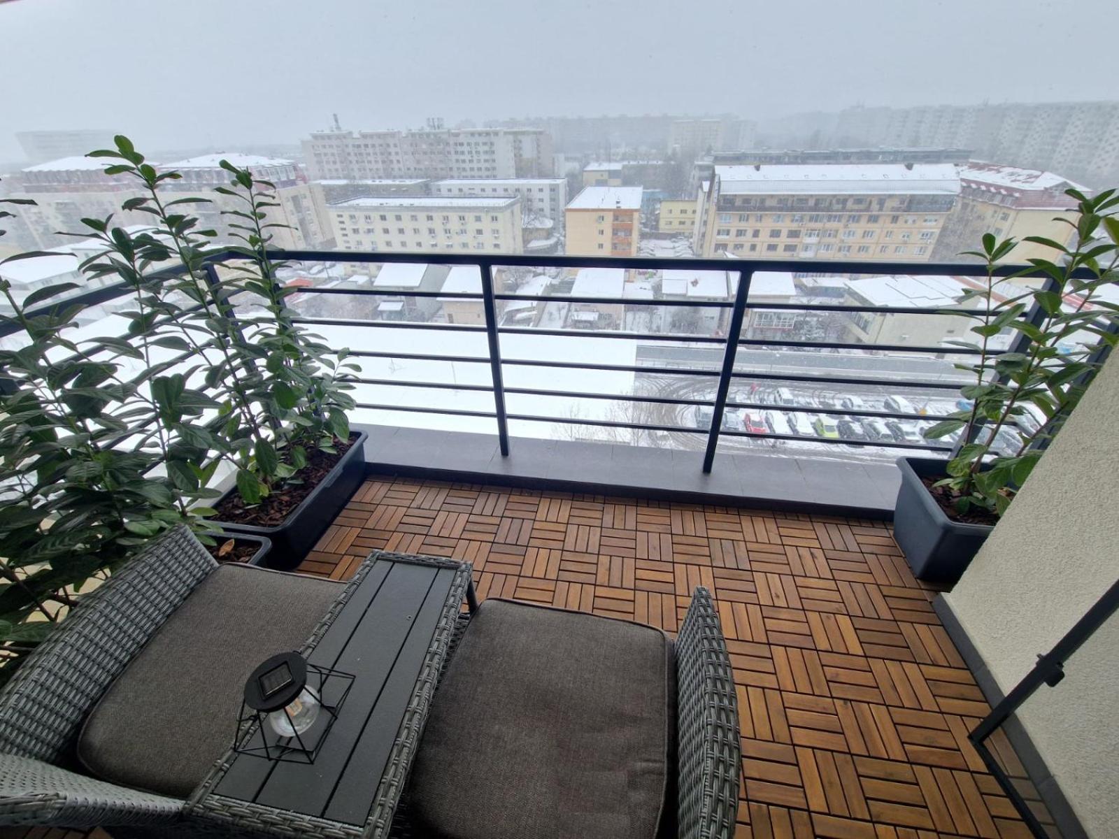 Irema Sunset View Studio Pallady Βουκουρέστι Εξωτερικό φωτογραφία